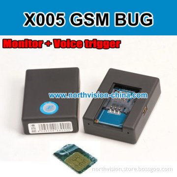 Voice-Activated GSM Bug for Audio Monitor